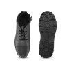 TSF POLICE BOOT WITH ZIP (8712-BLK)